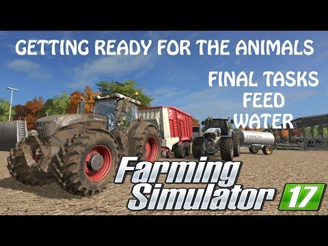 Farming Simulator 17 _ #5 Food and Drink _ Oregon springs