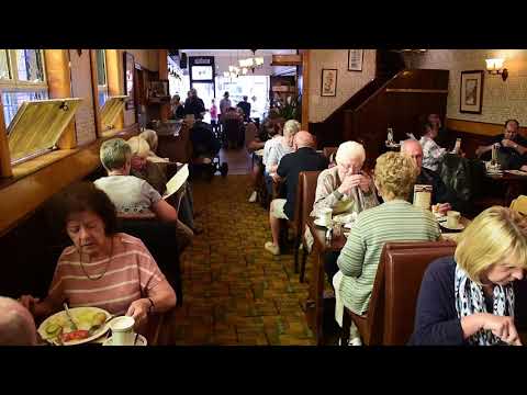 A visit to this Valleys cafe is like stepping back in time