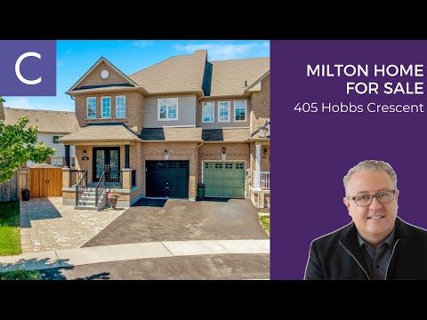 Milton Real Estate | 405 Hobbs Crescent | Milton Homes for Sale