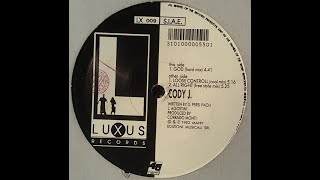 CODY J - ALL RIGHT  Luxus Records