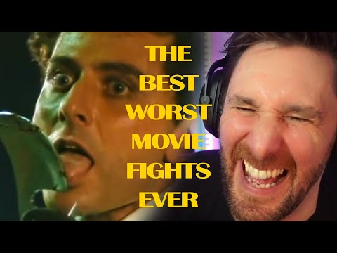 WATCHING THE WORST BEST FIGHT SCENES IN HISTORY - SUNDAY FUNDAY