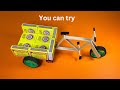 How To Build A Rickshaw Make A Cycle Rickshaw Matchbox Cycle Rickshaw