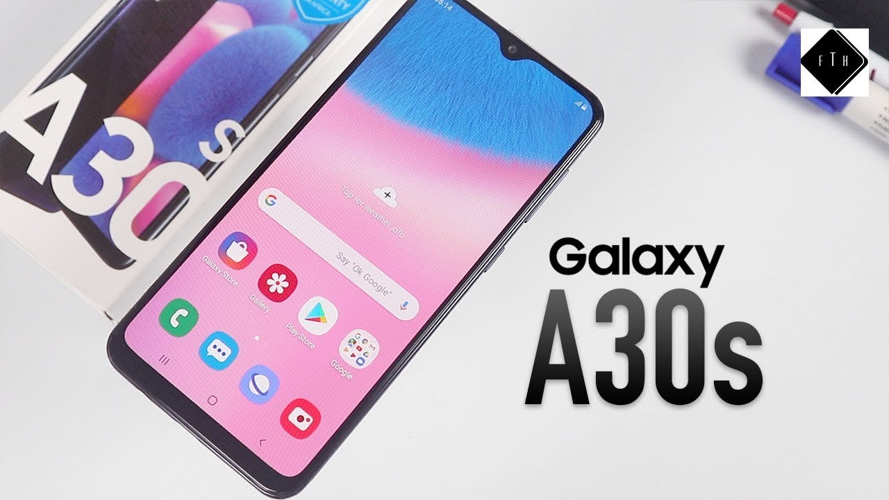 Samsung Galaxy A30s Unboxing and Review! Budget King?