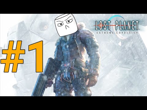 BIG MONSTER! | Part 1 | Lost Planet: Extreme Condition (BLIND)