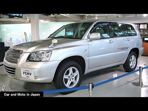 Thumbnail for ( 4K ) Toyota FCHV 2002 by Toyota FCHV