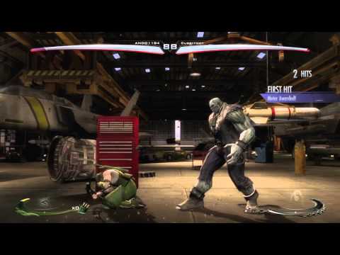 Ando (Green Arrow) vs CubbyFoot (GRUNDY) ft10 part 3 of 3