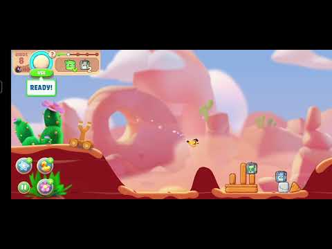 @AngryBirds Angrybird  Rocky Canyons cross  level 1510 #329 #gameplay #nocopyrigh #hardlevel