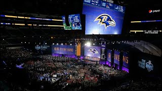 Ravens select Clemson CB Nate Wiggins. NFL Draft Live Reaction