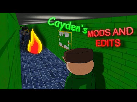I got secret ending(s if you count the part where I cheat)!!! | Cayden's Mods and Edits (Commentary)