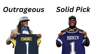 NFL Draft Reaches Tier List