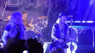 Gotthard - Silver River - Milan, Alcatraz - 22 February 2017