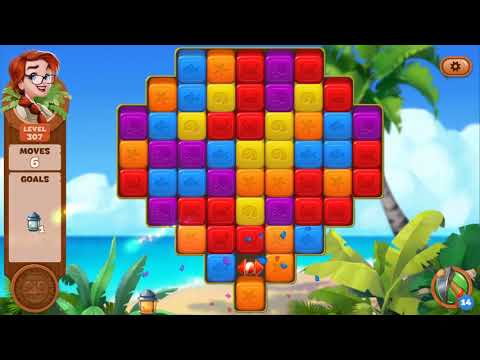 Lost Adventure Island  || Level -307 ||