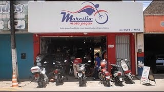 preview picture of video 'Peças para motos em Arapiraca (82) 3521-7953'