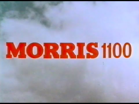 '60s Austin and Morris 1100 TV and Cinema Advertisments - 1960s Commercials
