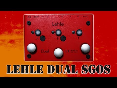 Lehle Dual SGoS AB Midi Switcher Pedal Demo