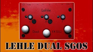 Video thumbnail for Lehle Dual SGoS AB Midi Switcher Pedal Demo by Isurus