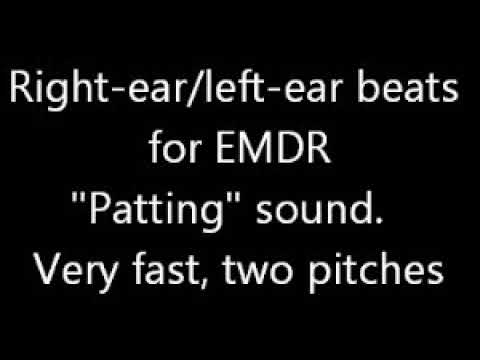 1 hour EMDR sounds, Two Tones  Patting sound, Very Fast Speed