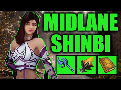 Scaling My Way To 90k Damage, Shinbi Midlane - Predecessor