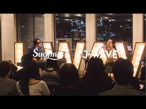J-WAVE CHANNEL and Suchmos