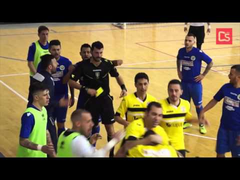 Calcio a 5, Serie C1: Anni Nuovi Ciampino - TD Santa Marinella, highlights e interviste