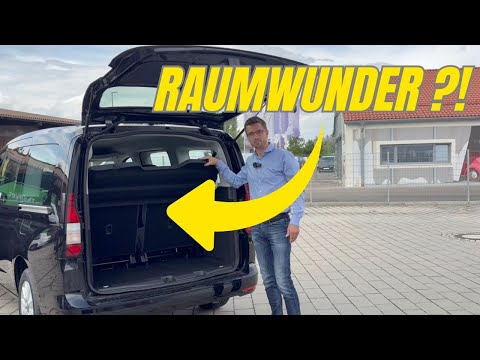 The Caddy Maxi is an all-rounder! 7-seater with tow bar & CarPlay