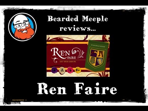 Bearded Meeple reviews Ren Faire