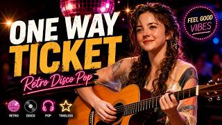 Download lagu One Way Ticket – Eruption (Romantic Acoustic Cover) | Timeless Disco Love Song | Lyrics mp3