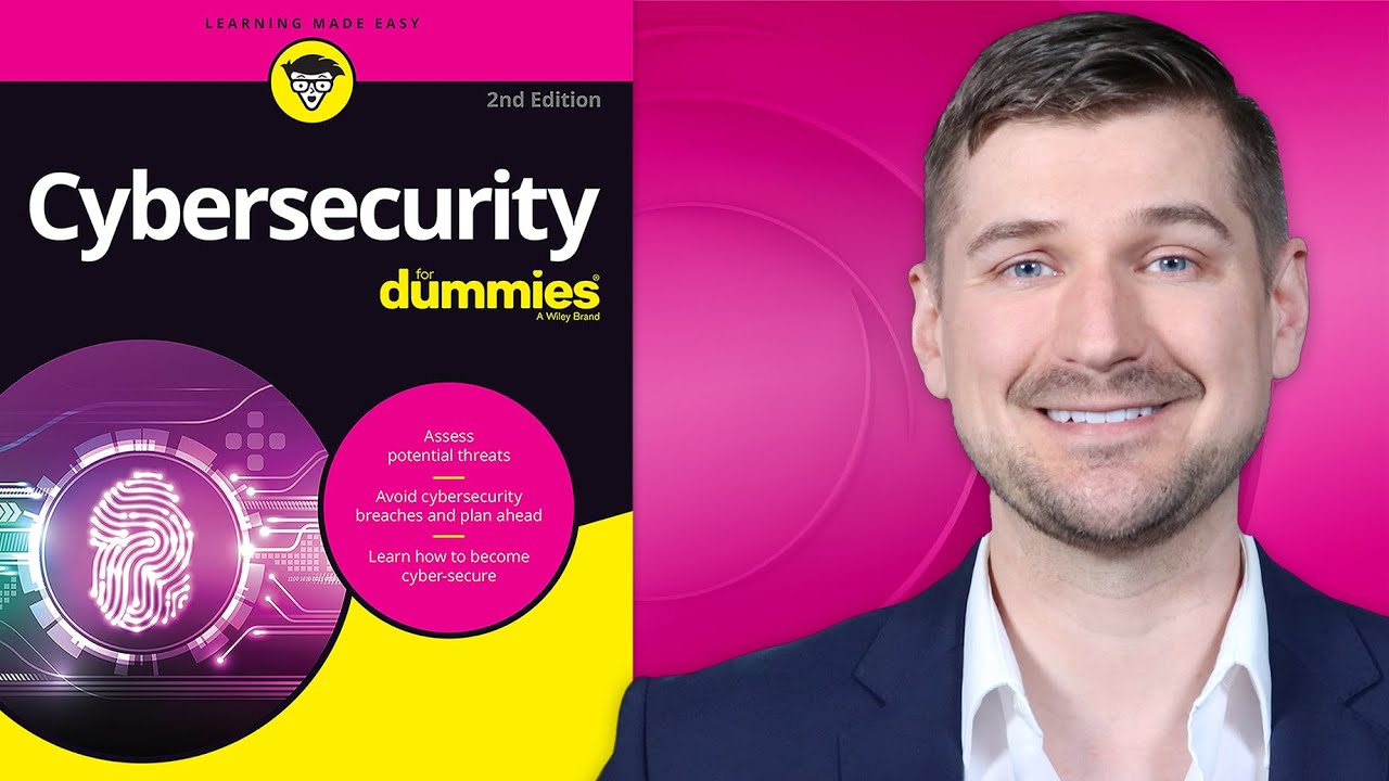 🤖 Cybersecurity for Dummies by Joseph Steinberg (Book Review)