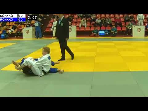 Judon SM 2018: M-66: KÖRKKÖ - RÖNKKÖ