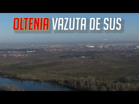 Oltenia văzută de sus - trailer
