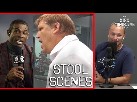 Brandon Walker is USELESS and Reacting to Barstool Signing Deion Sanders