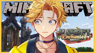 【#VCraftEnchanted】I NEED TO MAKE ALLIES...【NIJISANJI EN | Yu Q. Wilson】