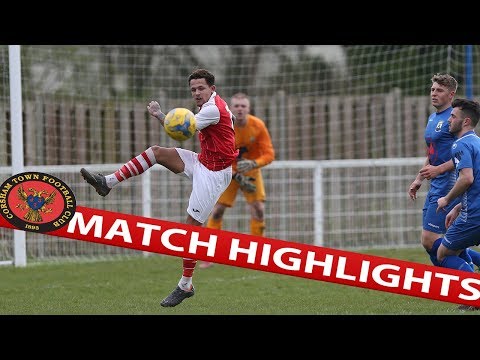 Wells City FC 2 V 3 Corsham Town  FC  - Official Match Highlights
