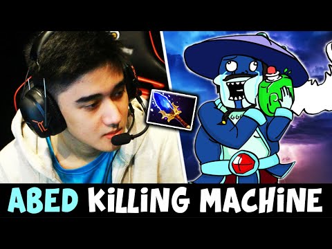 ABED 10,000 MMR IQ STORM SPIRIT - You can't run from him! DOTA 2