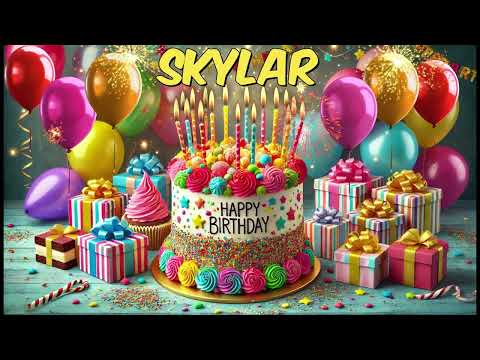 SKYLAR Happy Birthday Song - Happy Birthday to You