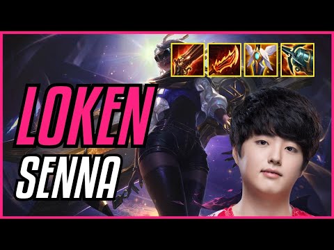 LOKEN - SENNA vs TAHM KENCH SUPPORT - KR MASTER - PATCH 11.10