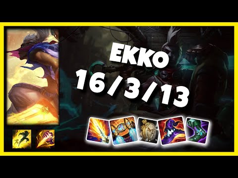 Ekko s11 Jungle Challenger Replay (16/3/13) - BR