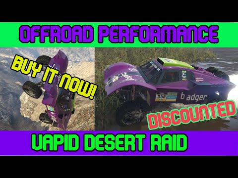GTA Review | Desert Raid | Best Offroader