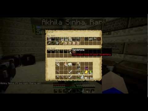 Minecraft: Getting furry on the YogBox - Part 116 - It's a slow brick world