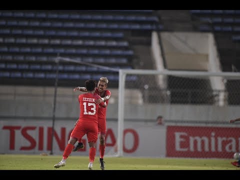 Lao Toyota FC 2-3 Home United FC (AFC Cup 2019 : Group Stage)