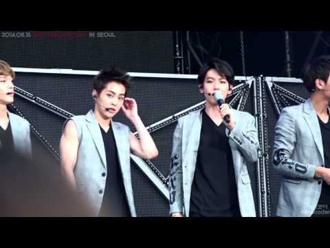 140815 SMTOWN CONCERT IN SEOUL :: ment (baekhyun,xiumin,luhan)