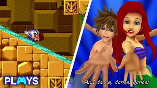 The 10 HARDEST Water Levels in Video Games