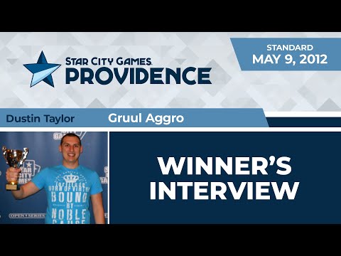 SCGPROV: Winner's Interview - Dustin Taylor | Standard