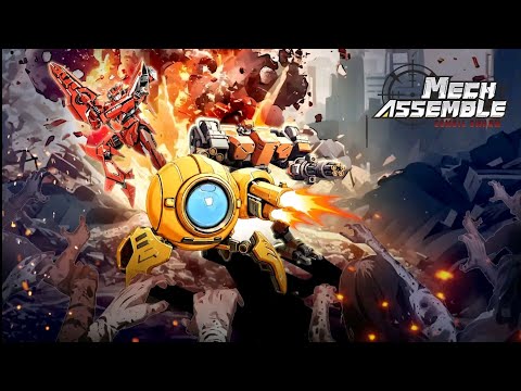 Mech Assemble Zombie Swarm - ONEMT SGP - Gameplay - YouTube