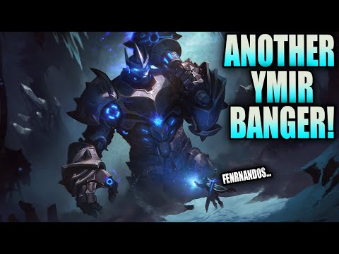 WHY DOES YMIR GET ALL THE SICK SKINS! FT. MY RIVAL - Masters Ranked Duel - SMITE