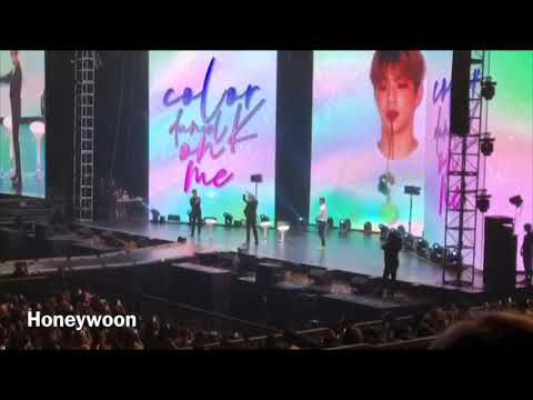 190816 - 강다니엘 Kang Daniel Fanmeeting In Singapore Game time -