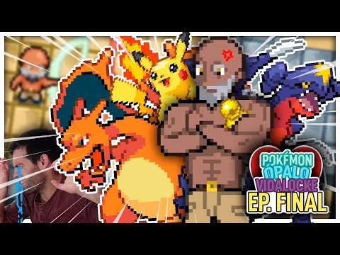 FINAL DEL LOCKE ─ Pokémon Ópalo ❤️ Vidalocke