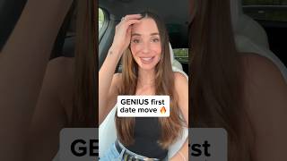 GENIUS first date move ❤️‍🔥 #datingcoach #datingcoachformen