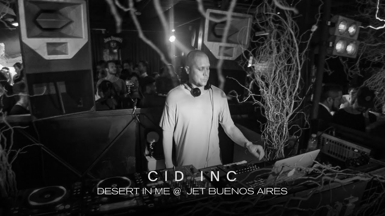 Cid Inc - Live @ Desert In Me 2018