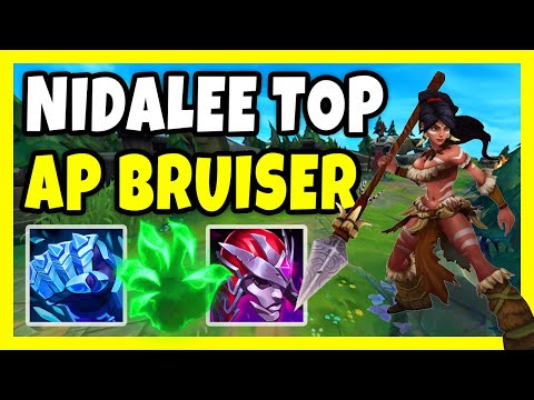 UNKILLABLE NIDALEE TOP BUILD *Ranked*  | League of legends